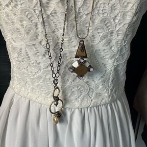 Lia Sophia & J Crew Necklaces